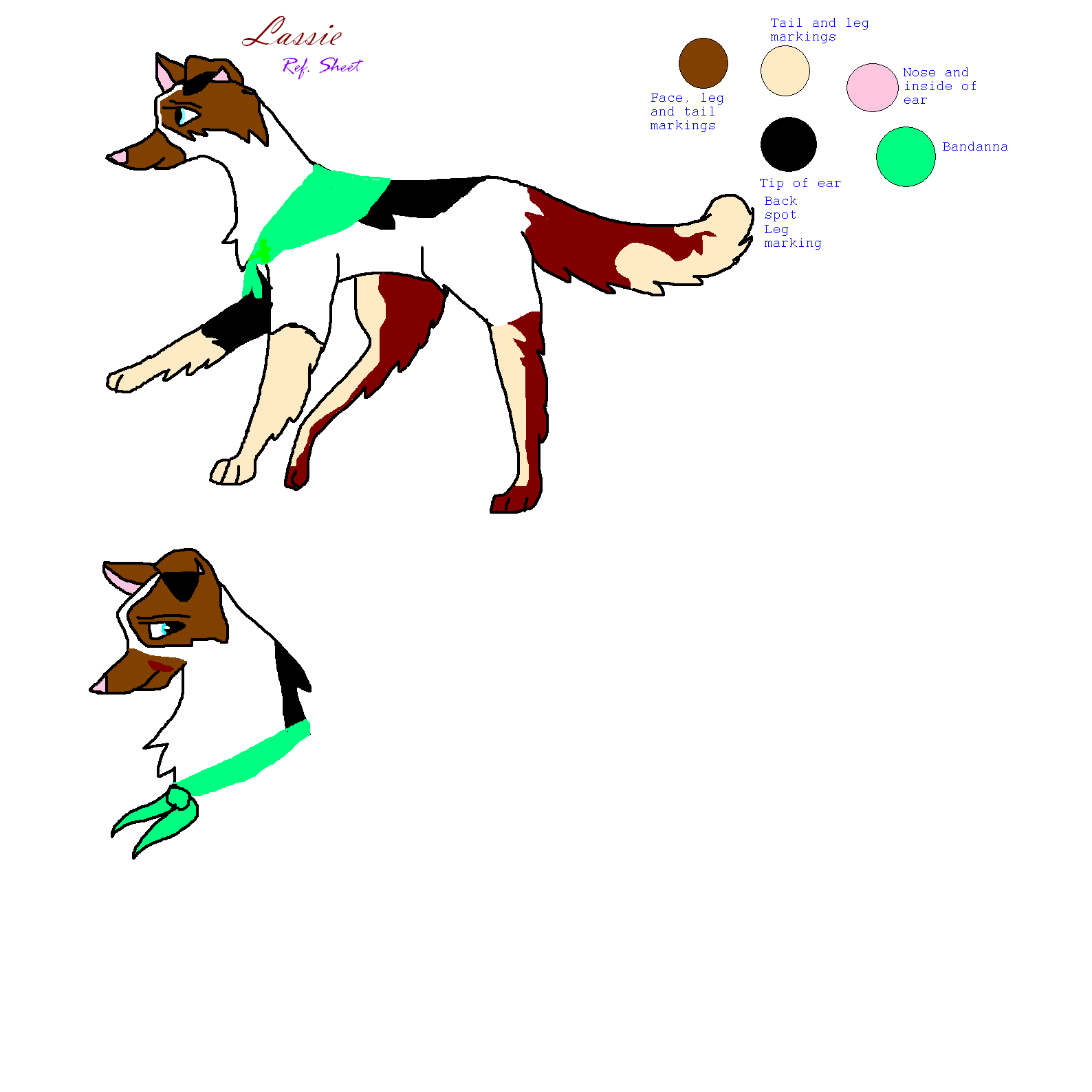 New character lassie