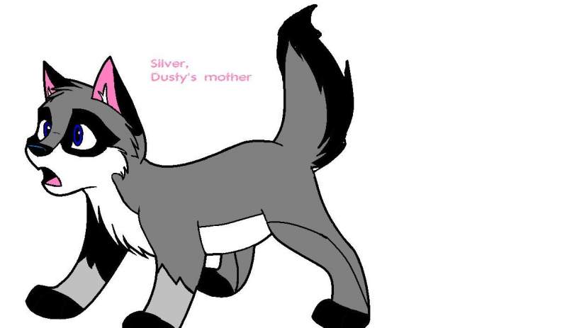 Dusty's granmother?? Silver