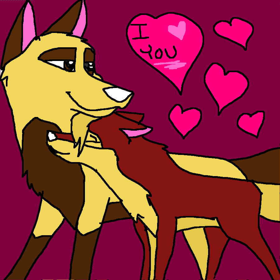 I love you...