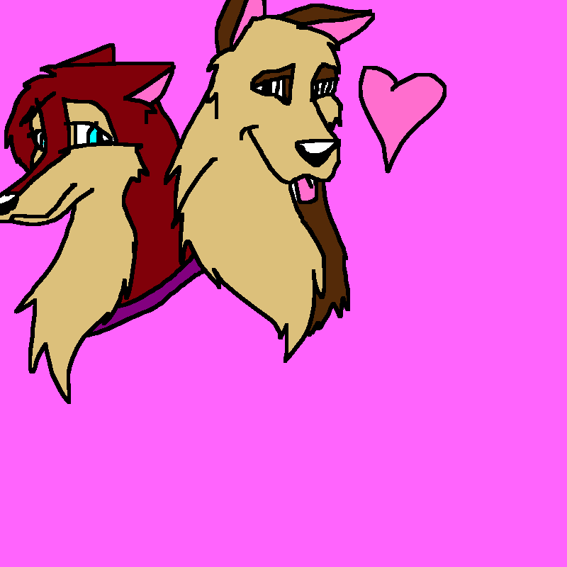 its lurve..