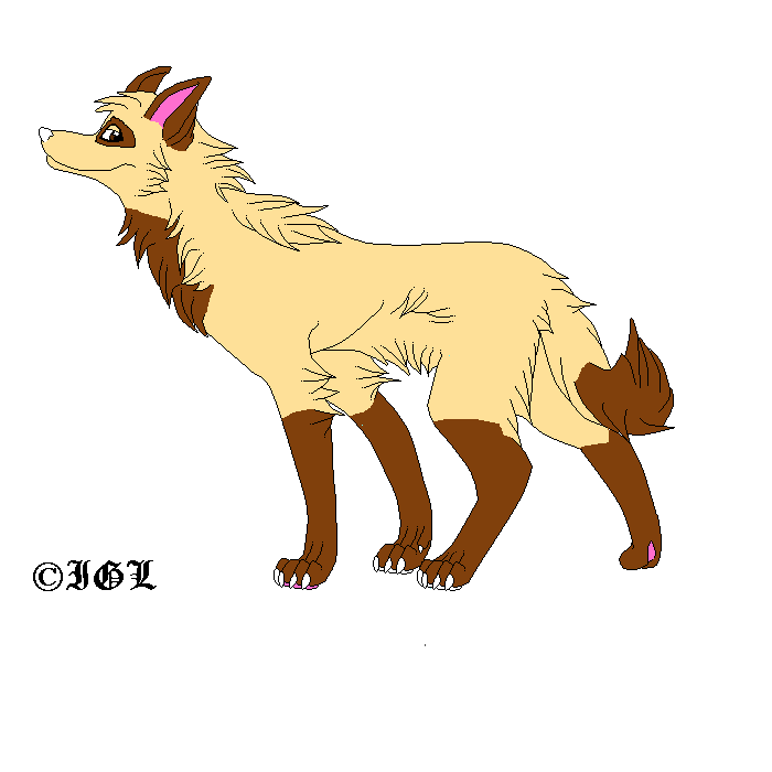 My BF's fursona <3