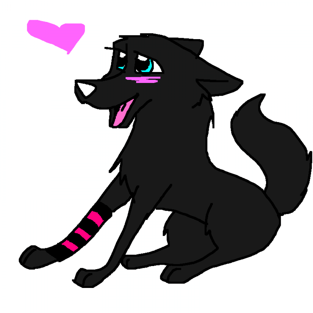 i adopted her!