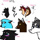 So far the dogs I have adopted ^^