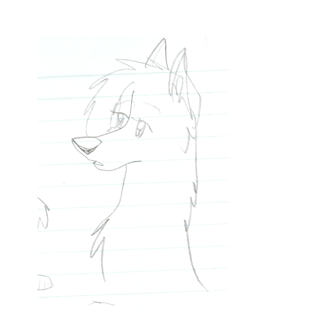 OMGEE! My first scanned drawing!!! I am sooo Happy