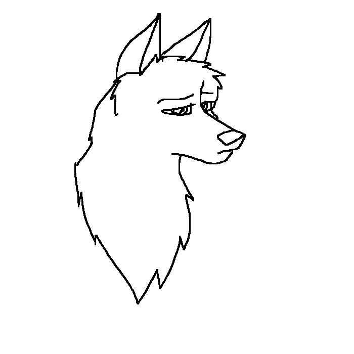 Pretty wolfer