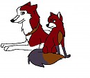 Kodi and His daughter Ash