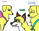 Candy and her siblings