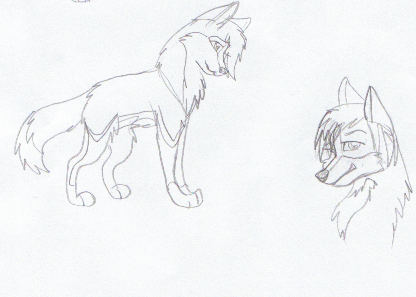 Hoorie's daughter and my ex-fursona
