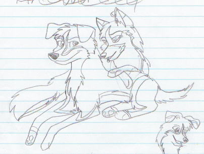moar Salome and Sector doodles 8D
