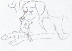 another of Veil and her mum