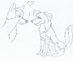 small sketch for Lone