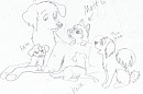 Nudge and her siblings and Matt xD