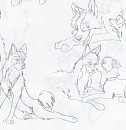 uncolored late b-day gift for Zasha10 part one