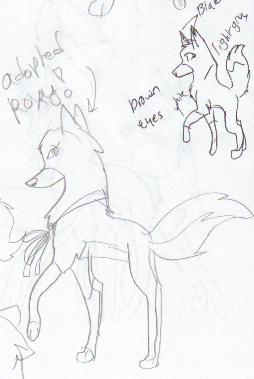 old character Roxy xD