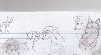 old doodles I found XD