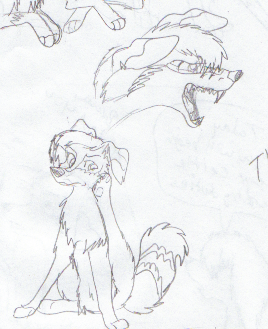 Alley doodles part 1 <3