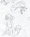 Alley doodles part 1 <3
