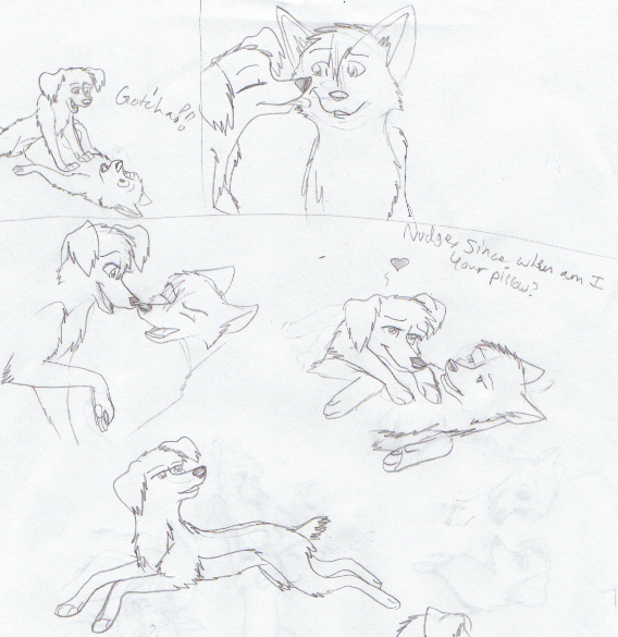 Doodles for R.O.S ^^