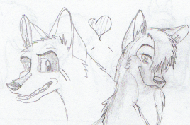 Hailey and Zion fluffz <3
