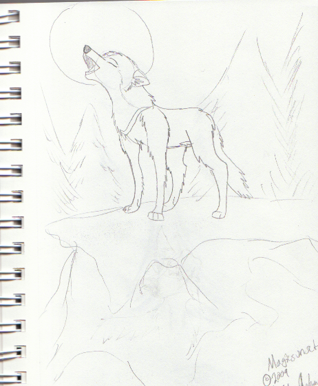 old old doodle of Alaki