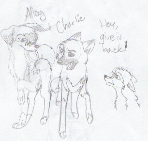 Alley, Charlie and ...aleu