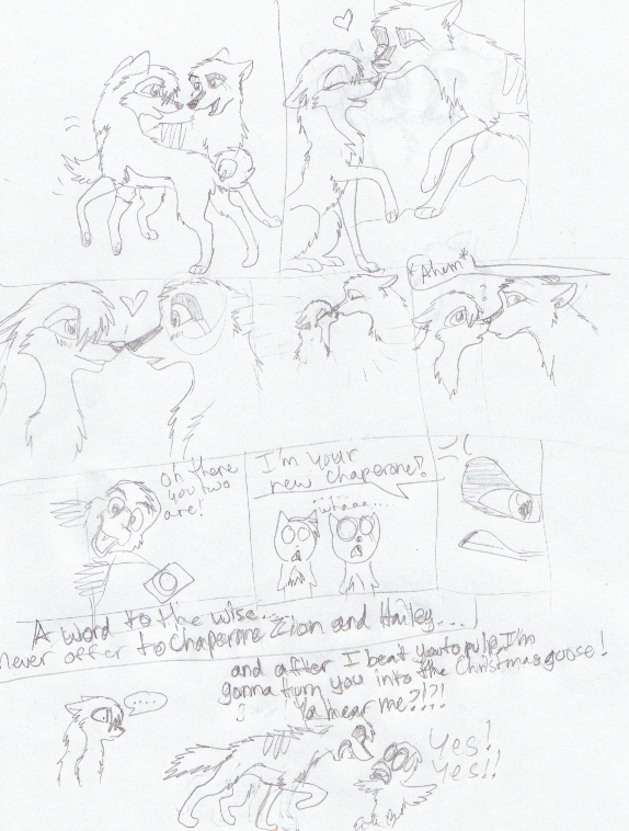 Boris the chaperone...XD