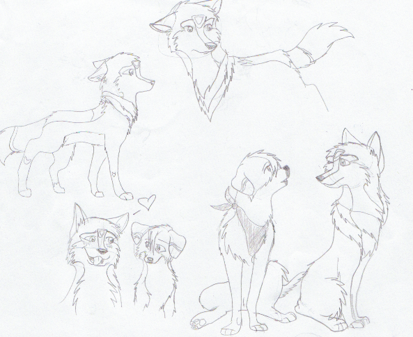 Alaki doodles ^^