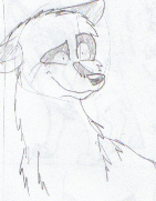 hehe XD whats he looking at?