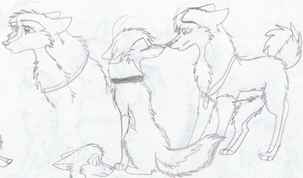 Kodi x Dusty doodles