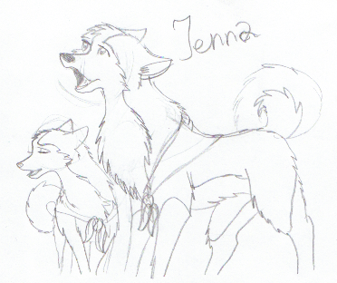 Jenna doodle thingy 