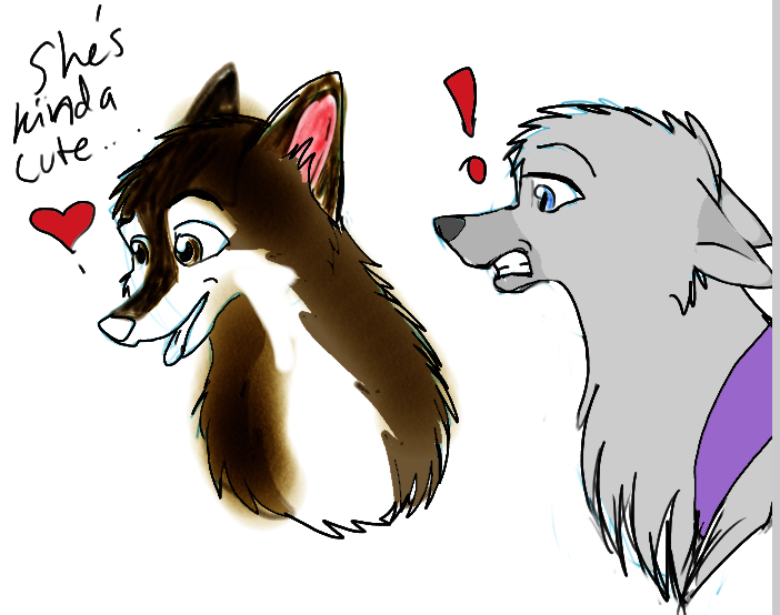 Heeey she's kinda cute...fic teaser