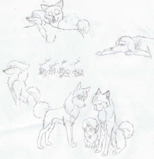 Doodles :3