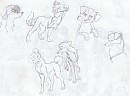 More school doodles ^^