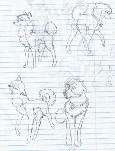 Gemini doodles and a new char 83