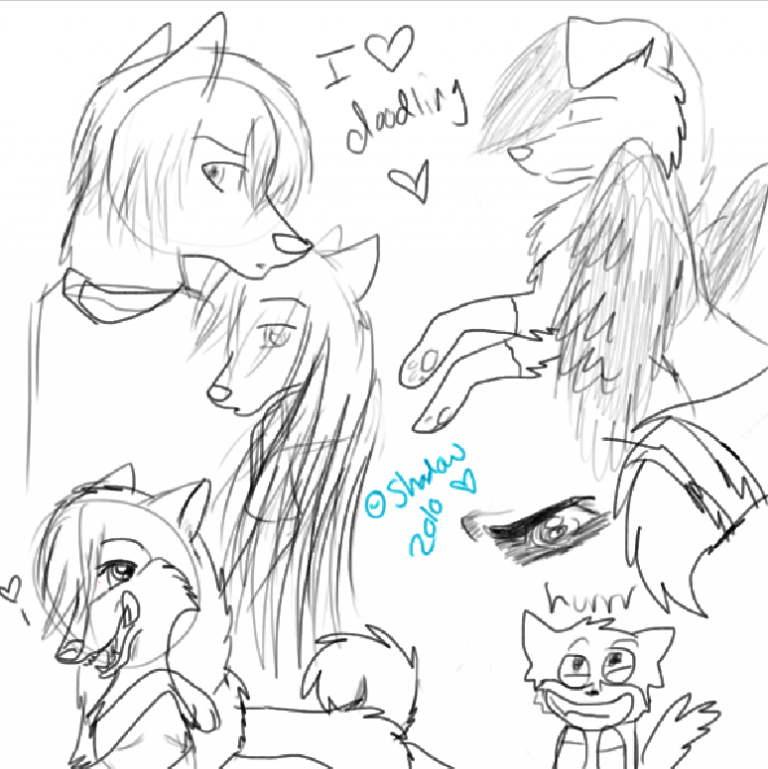 I love to doodle 83