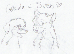 Late gift-sketch for Silverkia