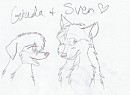 Late gift-sketch for Silverkia