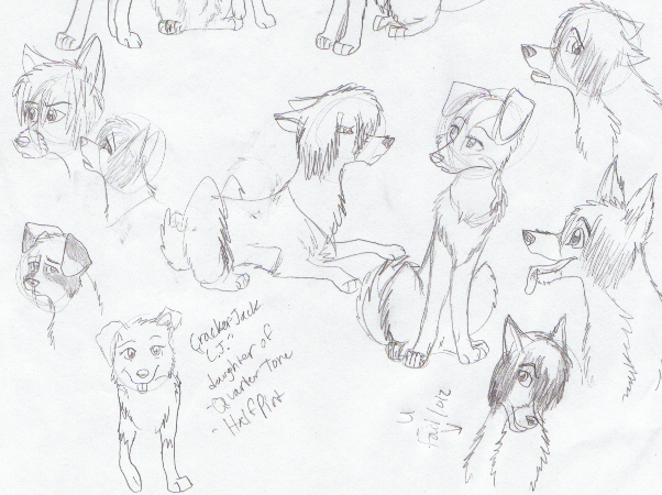 Some doodle things xD