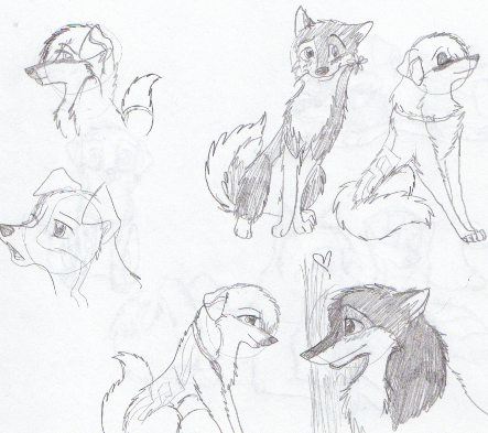 Moar doodle stuff