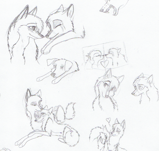 Vacation Doodles