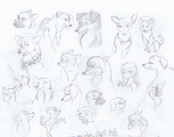 random doodle things I found :B