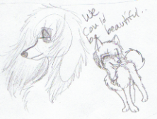 We could be beautiful...