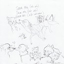 MORE Naira and Blue sketches <33