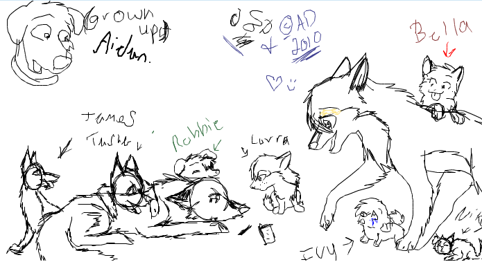 Collab with Zion on Iscribble