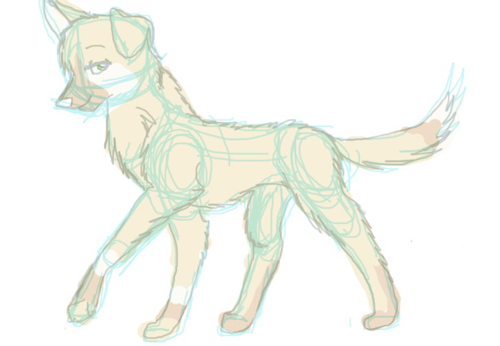 Saffy Sketch colored :D