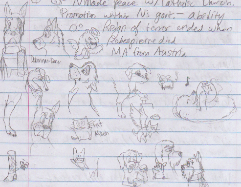 what I learned in school today...