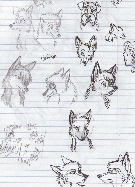 Doodles 8p