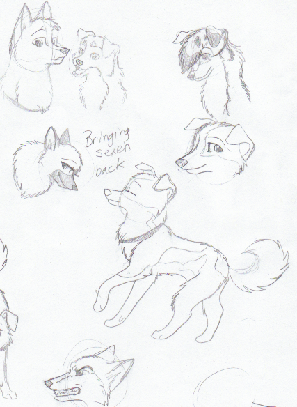 old doodles I swore I sent o.o