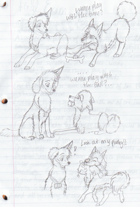 Let's play!! Comic
