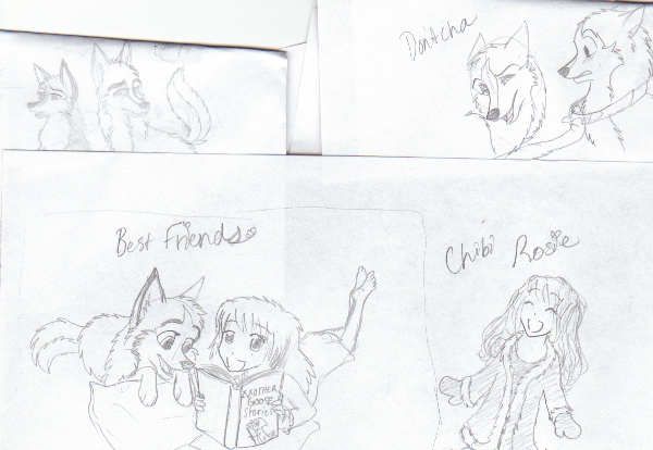 Mish mash of Balto characters :p